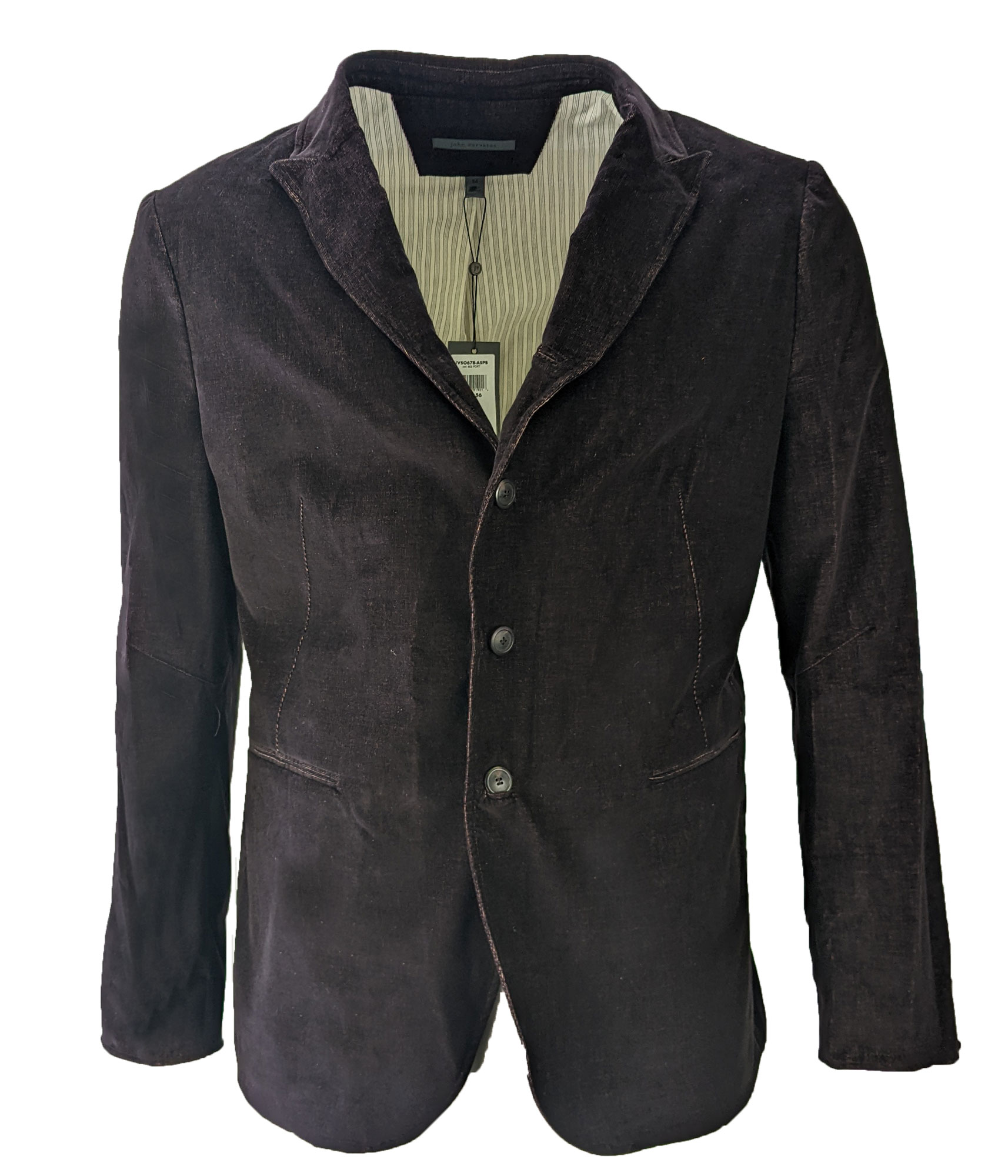 john varvatos　メンズ　ジャケット　コート　ゴートスエード　56 john varvatos メンズ ジャケット コート ゴートスエード 56